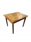 Mesa Topázio de 100c x 78h x 80p