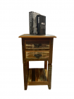 Mesa De Cabeceira Paloma 40c x 70h x 40p
