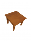 Mesa De Centro Capri 50c x 42h x 50p