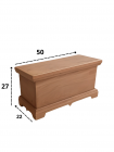 Mini Baú Giggio 50c x 27h x 22p