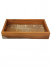 Bandeja Noir 36c x 6h x 21p 