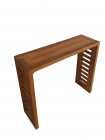 Aparador Balcão Zinzane 120c x 105h x 40p