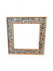 Moldura 3D Quadriculado de 80c x 80h x 4p