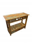 Aparador Inglês Com Gaveta Embaixo 100c X 40p X 80h