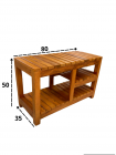 Sapateira Lara de 80c x 50h x 35p