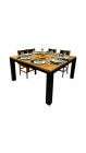 Mesa de Jantar Industrial