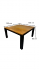Mesa de Jantar Industrial